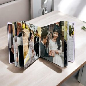 อัลบั้มอลูมิเนียม (สีเขียว) ขนาด 20 x 30 ซม.