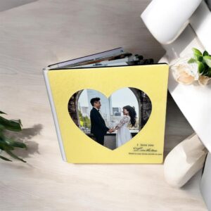 อัลบั้มอลูมิเนียม (คริสตัล) ขนาด 20 x 20 ซม.