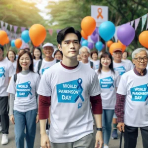 สกรีนเสื้อกิจกรรม สกรีนหน้า-หลัง GH405