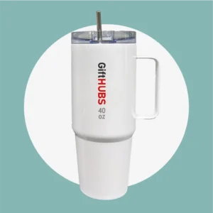 แก้วเก็บความเย็น พร้อมสกรีน 40 ออนซ์