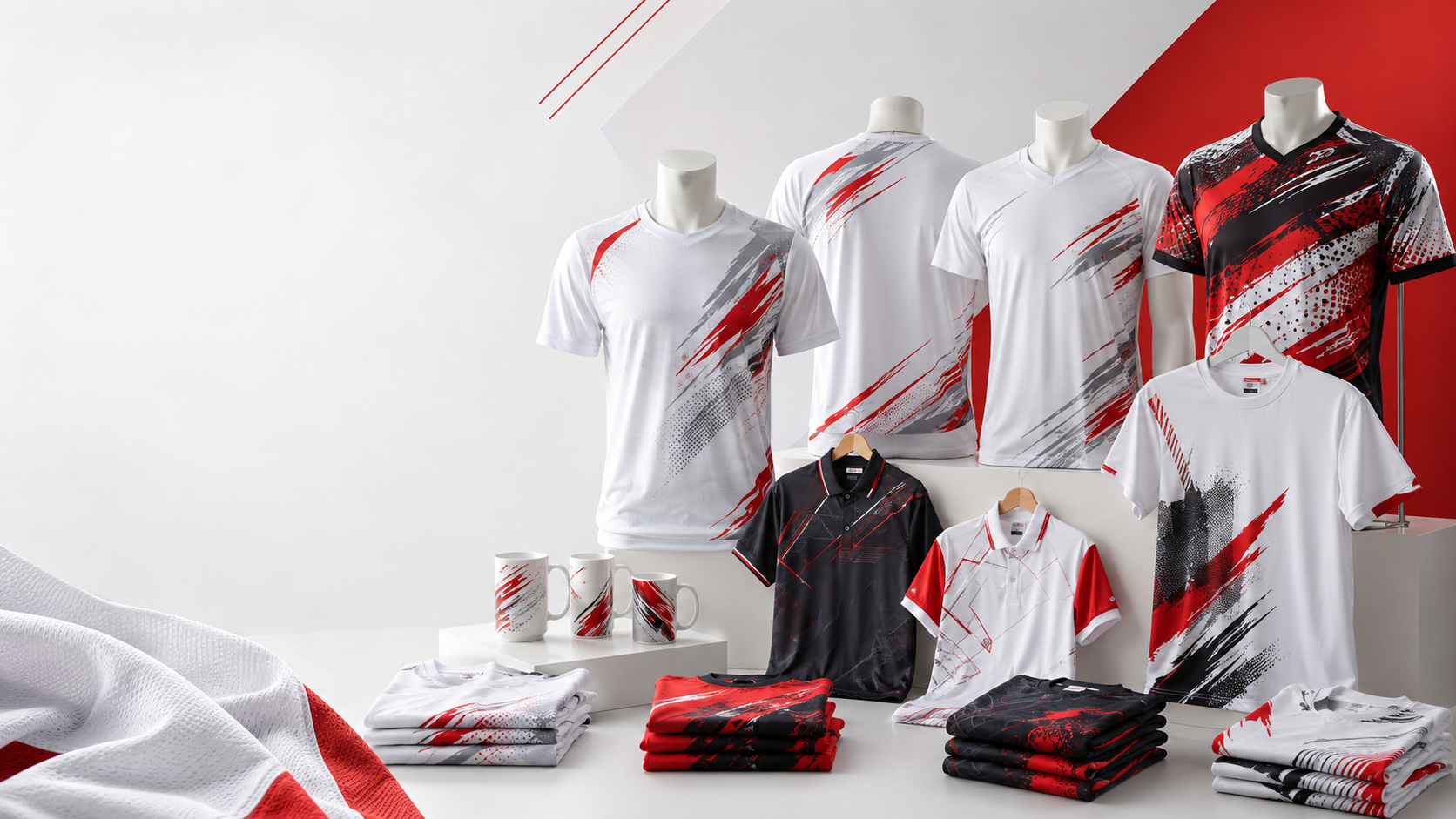 ราคาสกรีนเสื้อและของพรีเมียม GiftHUBS พร้อมตัวอย่างเสื้อสกรีนและแก้วมัคสีขาว