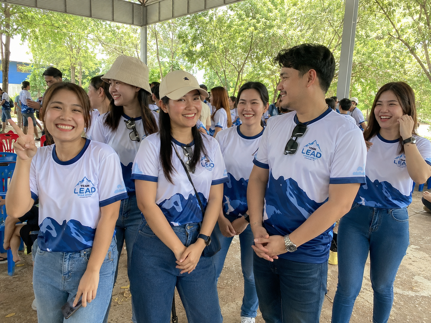 แบบสกรีนเสื้อกิจกรรมสำหรับงานอีเวนต์ งานโรงเรียน งานสัมมนา และกิจกรรมองค์กร