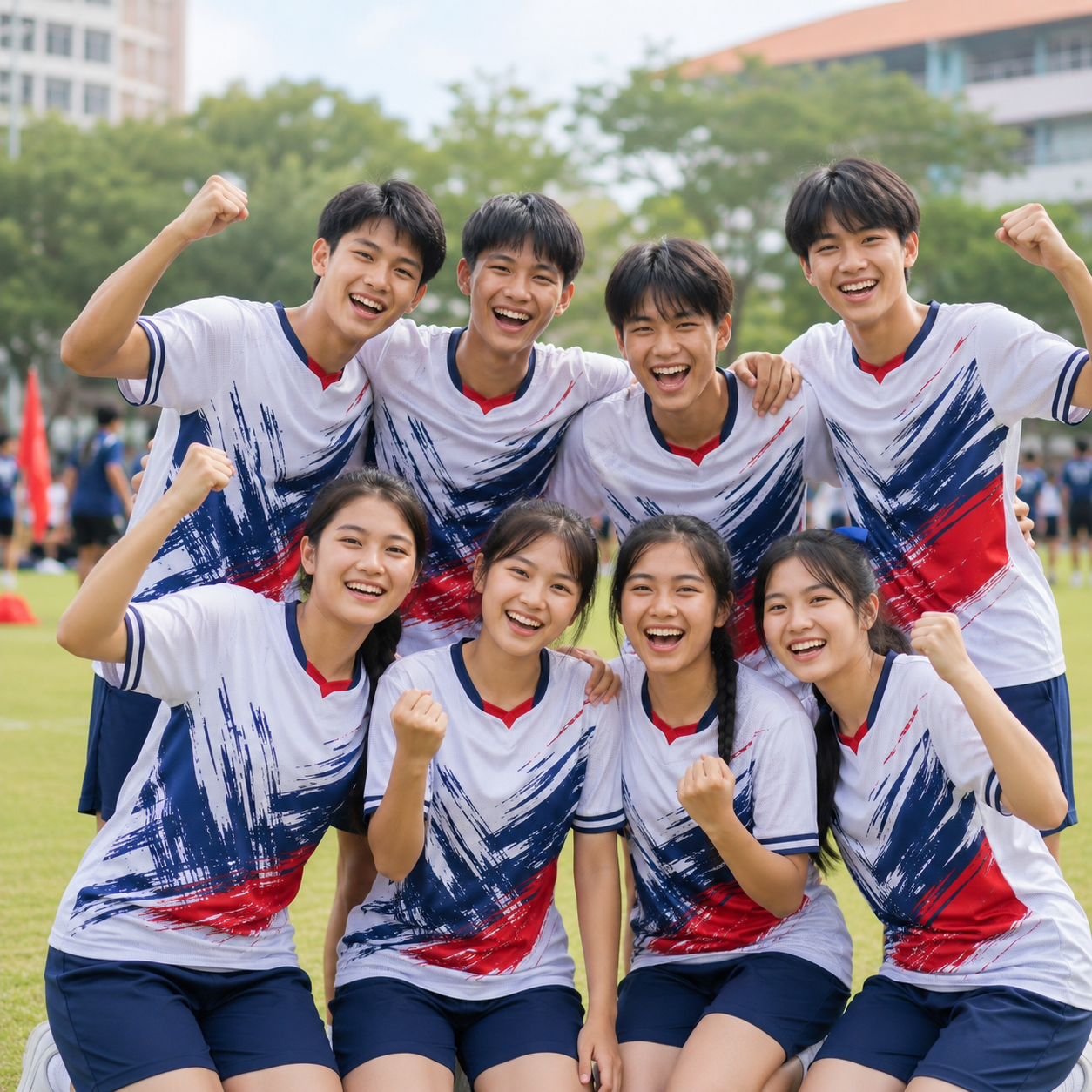 สกรีนเสื้อกีฬา GiftHUBS
