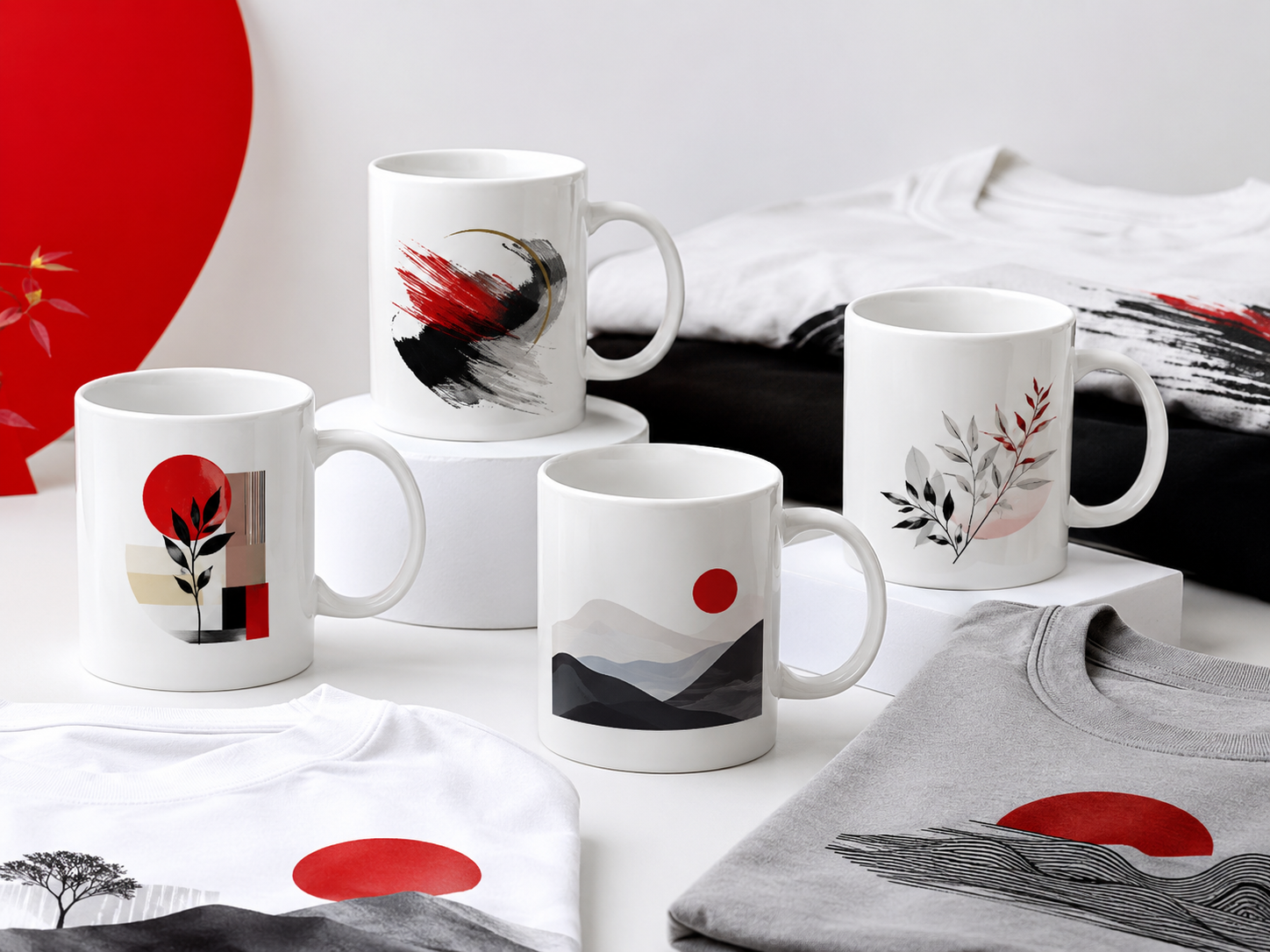 รีวิวของพรีเมียม GiftHUBS ตัวอย่างแก้ว Mug สีขาวสั่งทำสำหรับของขวัญ ของที่ระลึก และกิจกรรมองค์กร