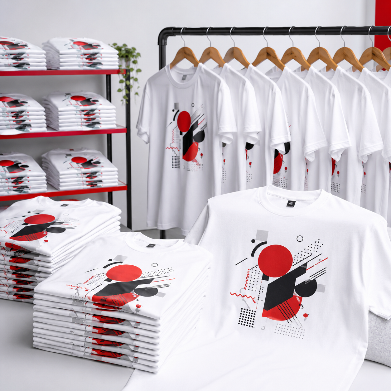 รีวิวเสื้อกิจกรรม GiftHUBS พร้อมตัวอย่างงานสกรีนเสื้อสำหรับงานกลุ่ม งานอีเวนต์ และงานสัมมนา