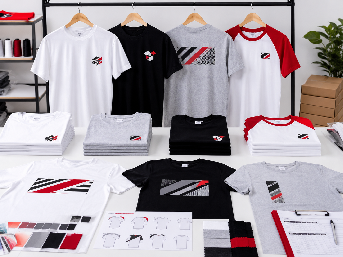 รีวิวเสื้อกิจกรรม GiftHUBS ตัวอย่างงานสกรีนเสื้อสำหรับงานอีเวนต์ งานโรงเรียน งานสัมมนา และกิจกรรมกลุ่ม