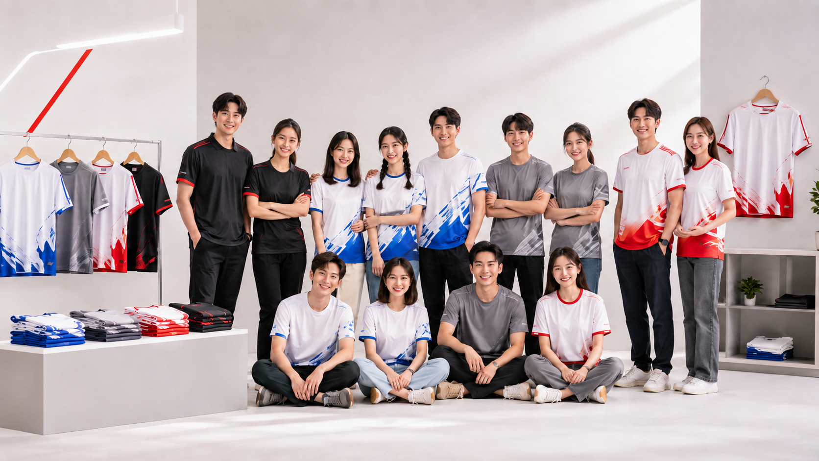 เสื้อกิจกรรม GiftHUBS ช่วยให้งานดูเป็นทีม มีภาพจำ และจัดการหน้างานง่ายขึ้น