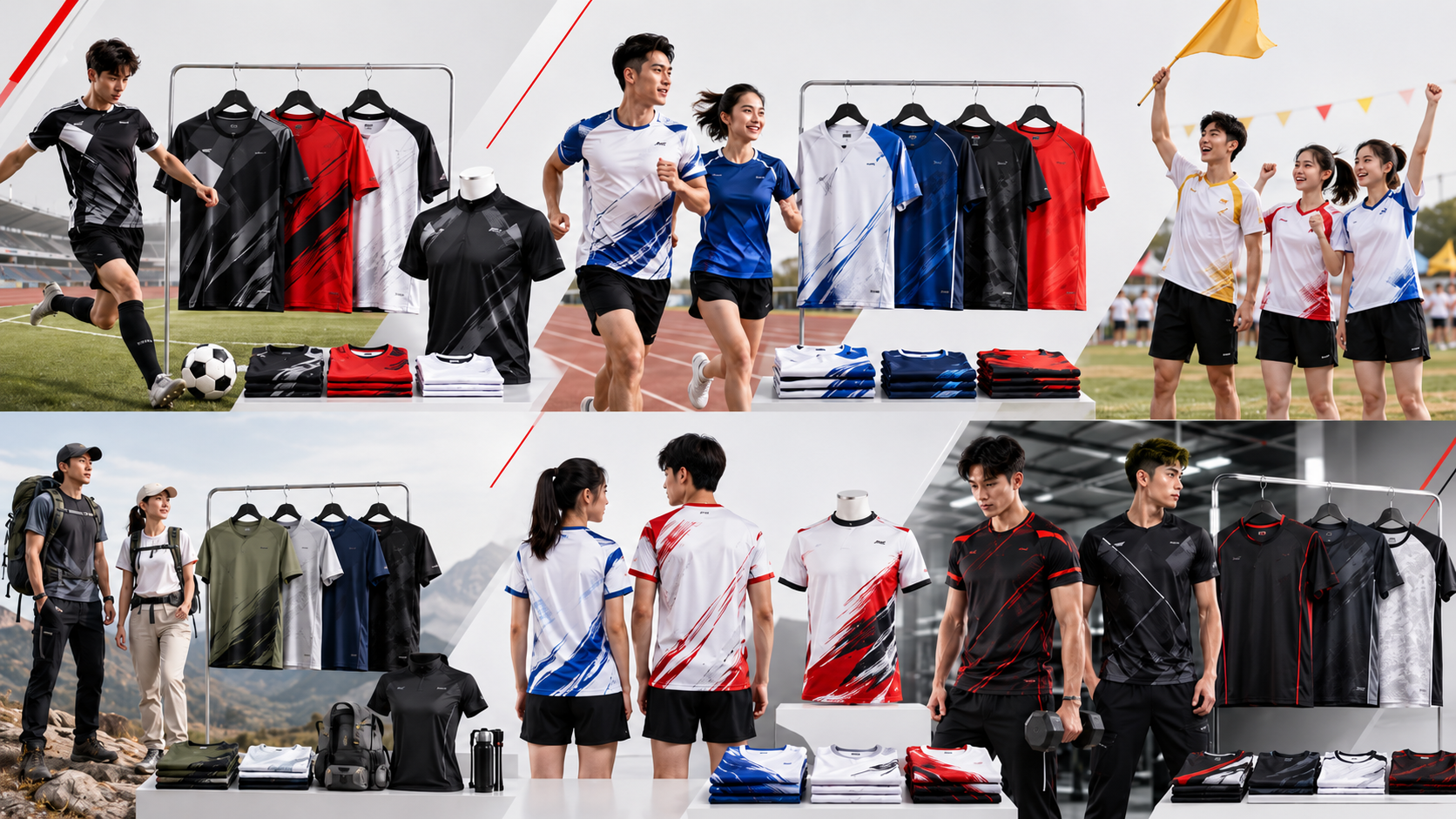 เสื้อกีฬา GiftHUBS เหมาะกับเสื้อทีมกีฬา เสื้อวิ่ง เสื้อกีฬาสี เสื้อกิจกรรมกลางแจ้ง เสื้อทีมโรงเรียน และเสื้อแข่งขัน