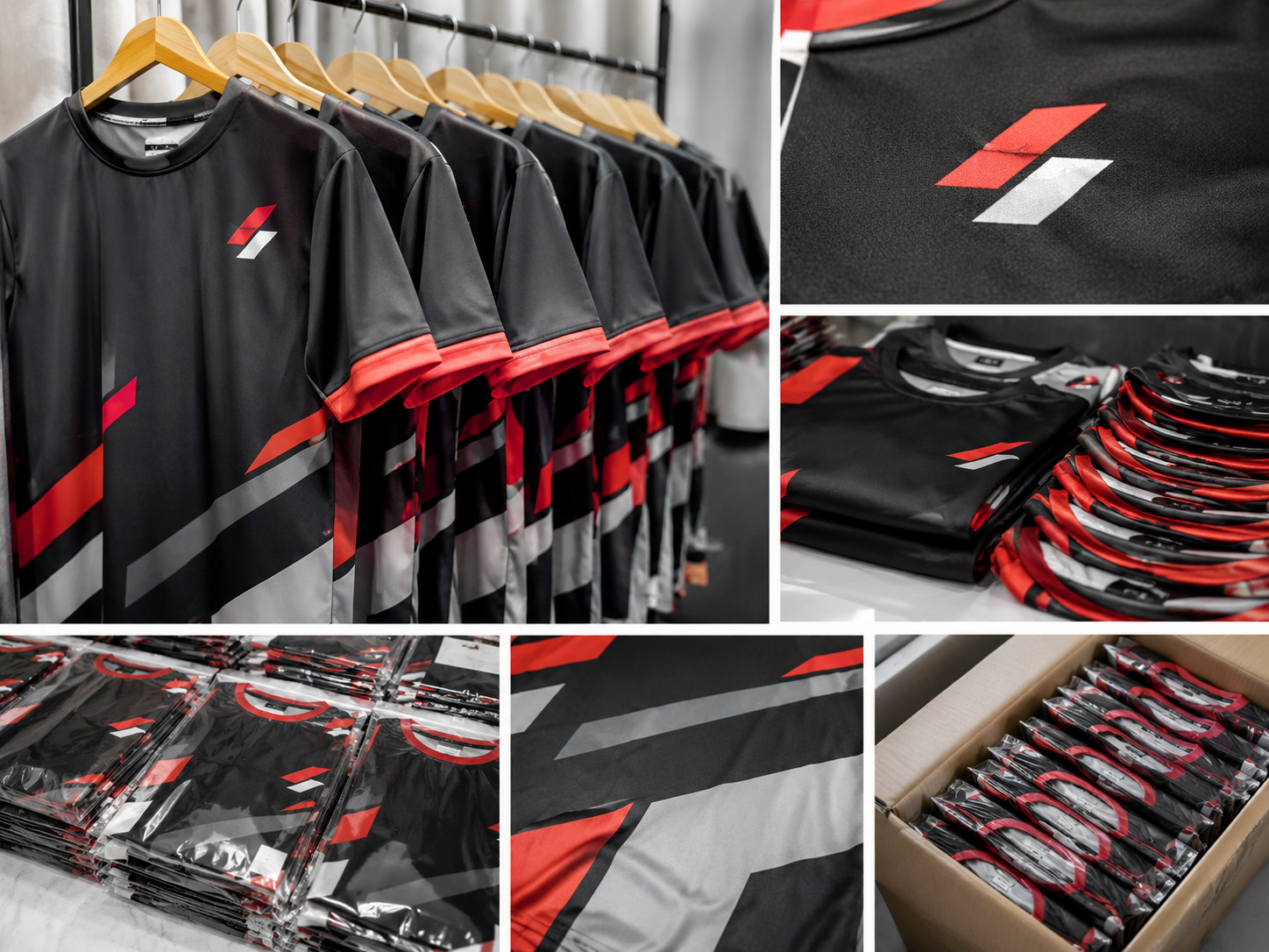 รีวิวเสื้อพนักงาน GiftHUBS ตัวอย่างงานสกรีนหน้าอกสำหรับบริษัท ร้านค้า ทีมงาน และองค์กร